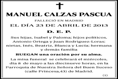 Manuel Calzas Pascua